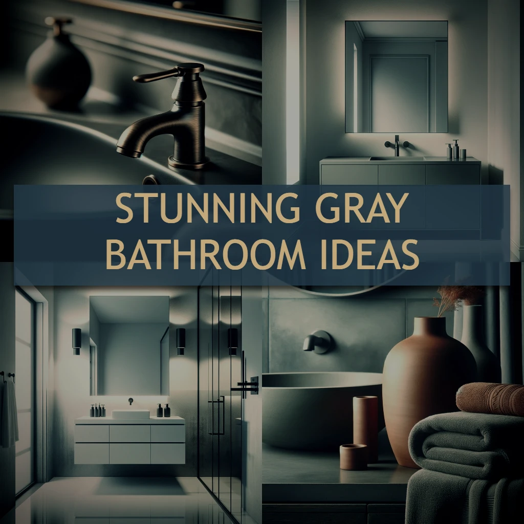 Gray bathroom ideas